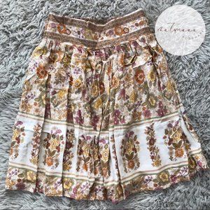 Cupcakes and Cashmere Floral Boho Skirt